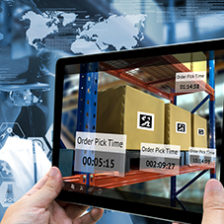 customer order management and barcode software